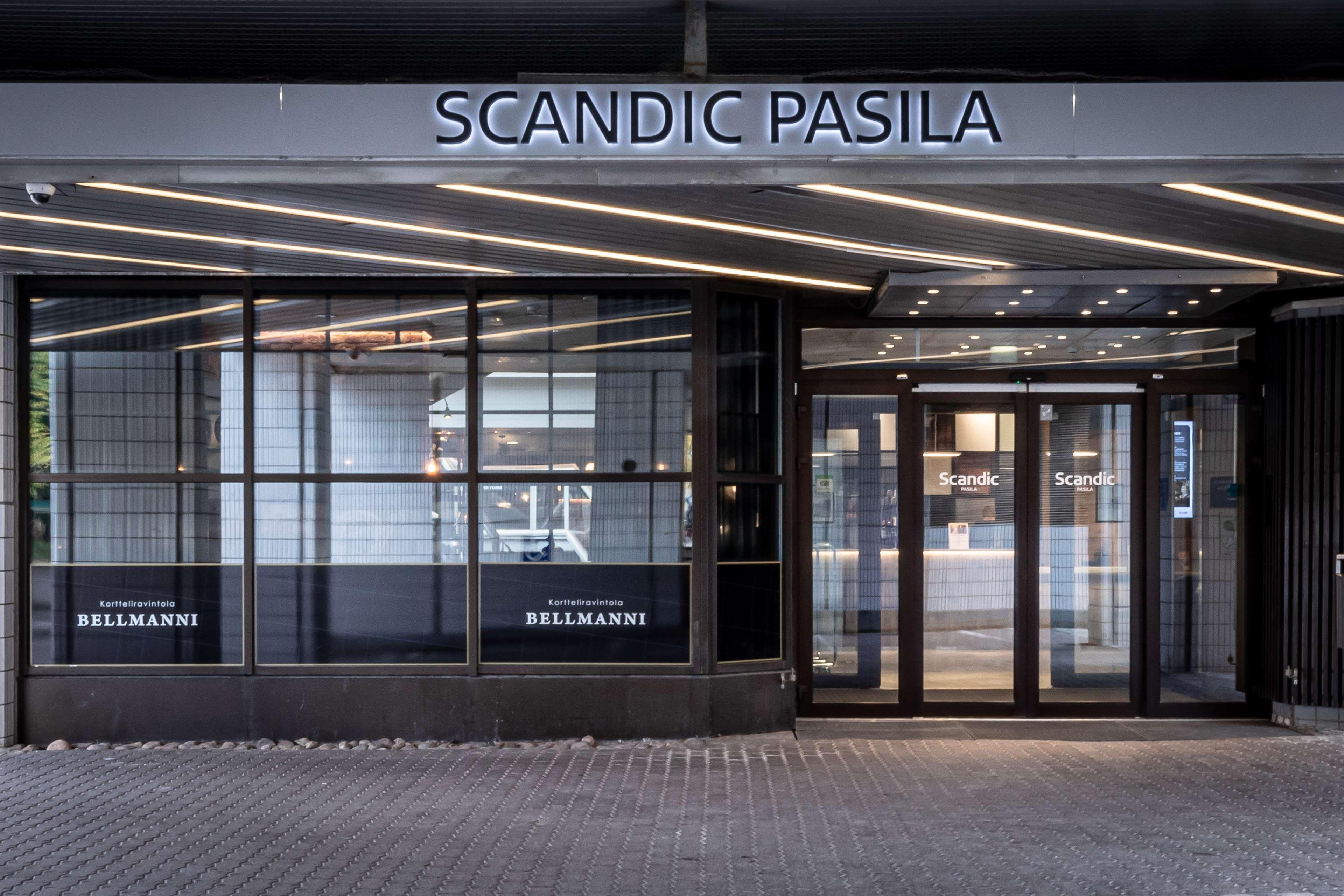 Hotel Scandic Pasila Helsinki Zewnętrze zdjęcie